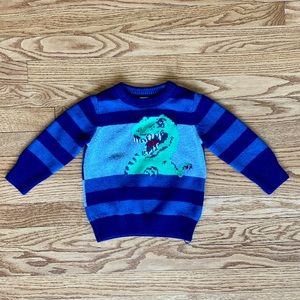 Baby Gap Dinosaur Sweater